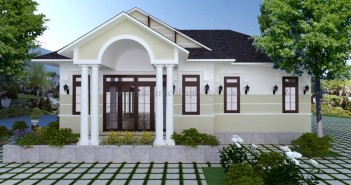 Thiết kế biệt thự 1 tầng ở Bình Phước xinh xắn thiet-ke-biet-thu-1-tang-o-binh-phuoc-xinh-xan-3