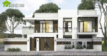 Thiết kế biệt thự vườn 2 tầng anh Kỹ kiến trúc hiện đại sang trọng thiet-ke-biet-thu-vuon-2-tang-anh-ky-kien-truc-hien-dai-sang-trong