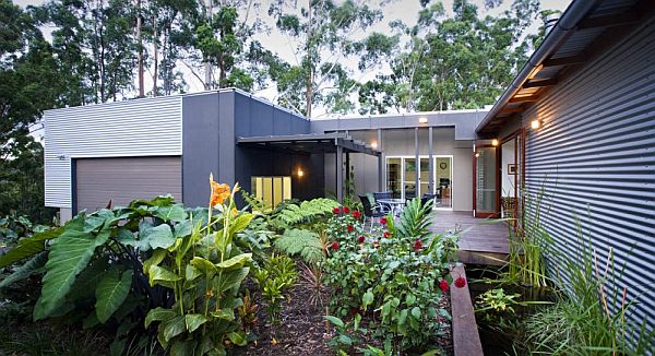Thiết kế biệt thự vườn hiện đại ở Australia 9