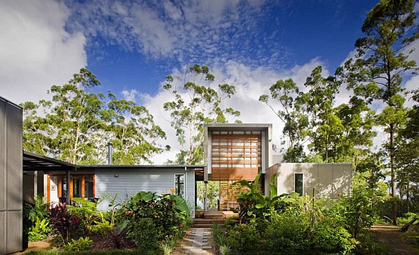 Thiết kế biệt thự vườn hiện đại ở Australia