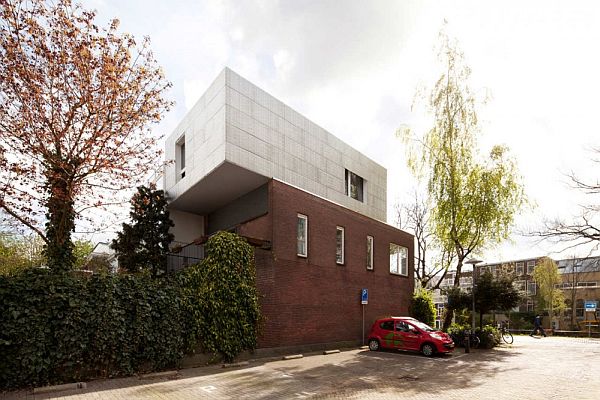 Thiết kế nhà phố hiện đại ở Utrecht, Hà Lan 2