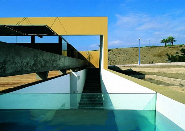 Mẫu biệt thự có bể bơi độc đáo ở tỉnh Canete, Peru 4