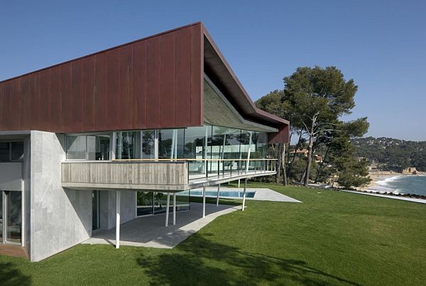 Mẫu biệt thự hiện đại ven biển nằm ở Calonge,Tây Ban Nha 2
