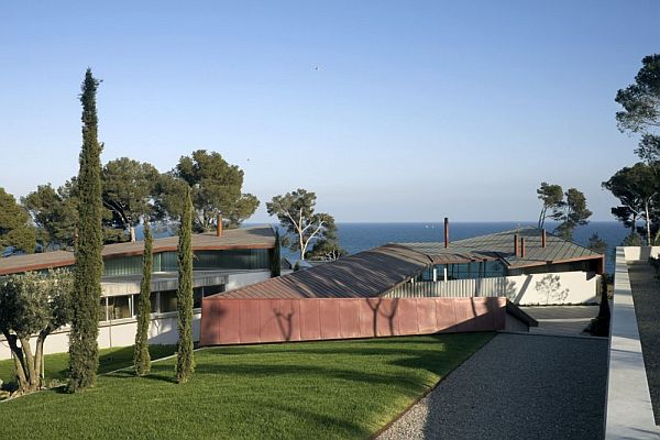Mẫu biệt thự hiện đại ven biển nằm ở Calonge,Tây Ban Nha 3
