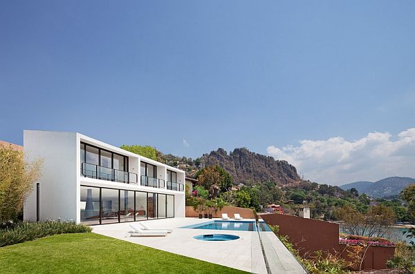 Thiết kế biệt thự 2 tầng tuyệt đẹp ở Valle de Bravo, Mexico. 5