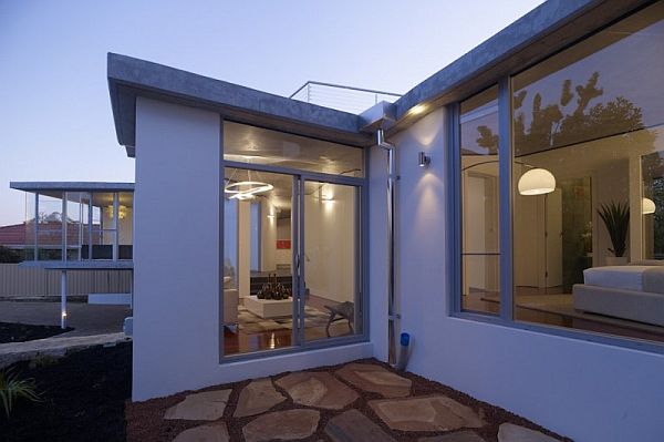 Thiết kế biệt thự 2 tầng với thiết kế hiện đại nằm ở Perth, Tây Úc 2