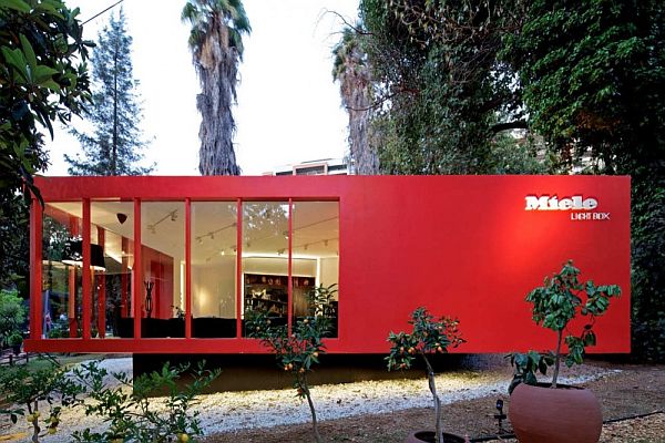 Thiết kế biệt thự nghỉ dưỡng hình hộp ở Huechuraba, Santiago, Chile 2