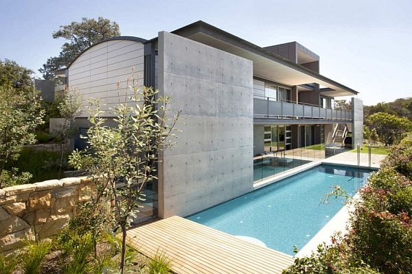 Thiết kế biệt thự nhà vườn rông rãi tại Sydney Úc 