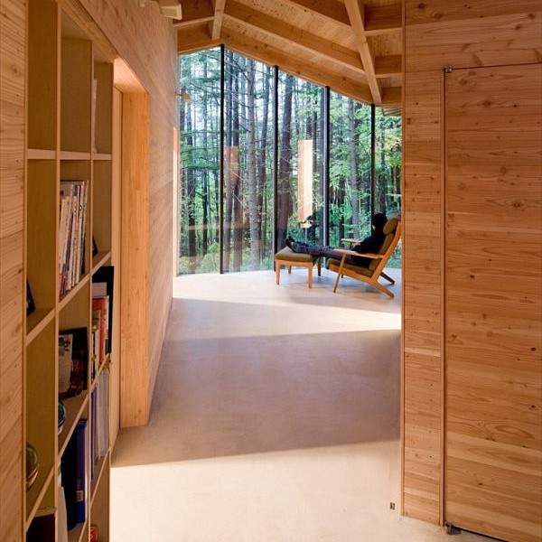Thiết kế biệt thự xây dựng bằng gỗ ở Nhật Bản 5