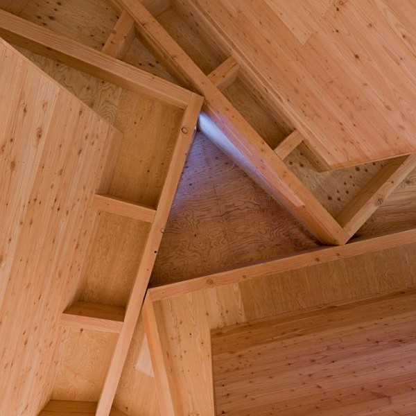 Thiết kế biệt thự xây dựng bằng gỗ ở Nhật Bản 6