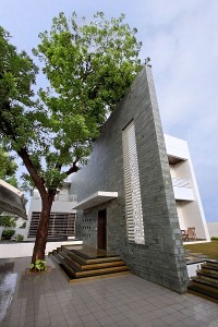 Mẫu biệt thự 2 tầng kết hợp nội thất hiện đại ở Ấn Độ 2