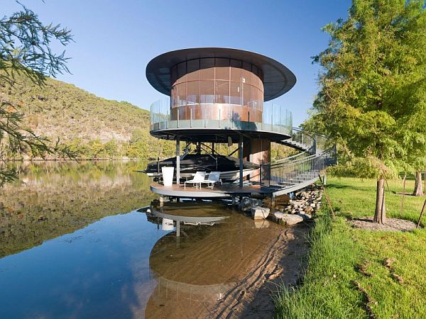 Mẫu thiết kế biệt thự độc đáo trong hồ Austin, Texas, Hoa Kỳ 3