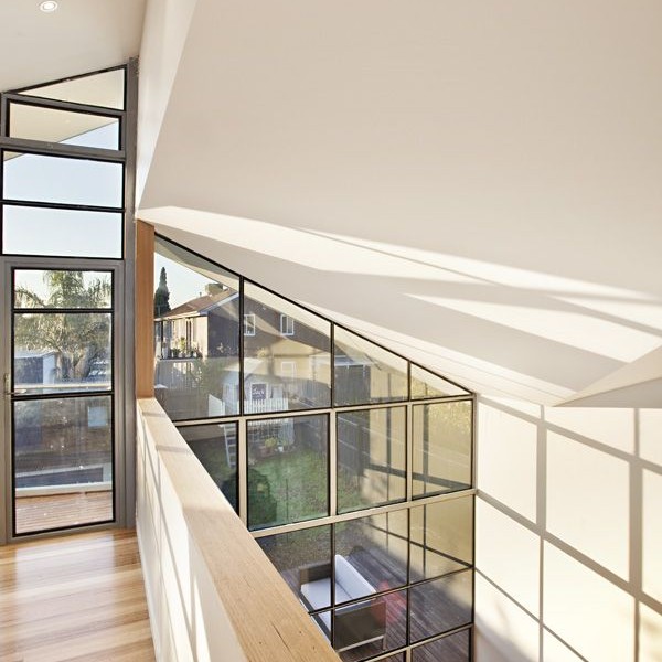 Thiết kế biệt thự 2 tầng mái lệch ở Melbourne, Australia 4