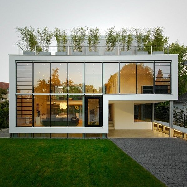 Thiết kế biệt thự 4 tầng nằm ở Karlsruhe, Đức 2