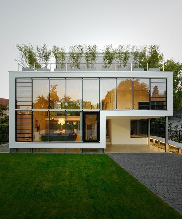 Thiết kế biệt thự 4 tầng nằm ở Karlsruhe, Đức 2