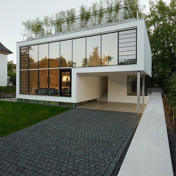 Thiết kế biệt thự 4 tầng nằm ở Karlsruhe, Đức 4