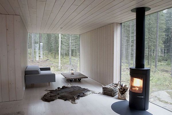 Thiết kế biệt thự nghỉ dưỡng đơn giản Ở Phần Lan 2
