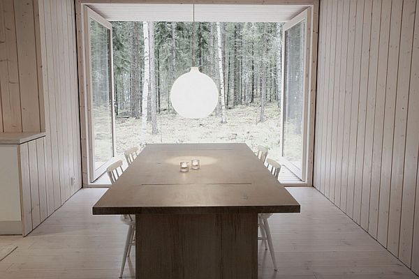 Thiết kế biệt thự nghỉ dưỡng đơn giản Ở Phần Lan 3