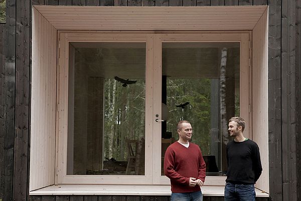 Thiết kế biệt thự nghỉ dưỡng đơn giản Ở Phần Lan 5