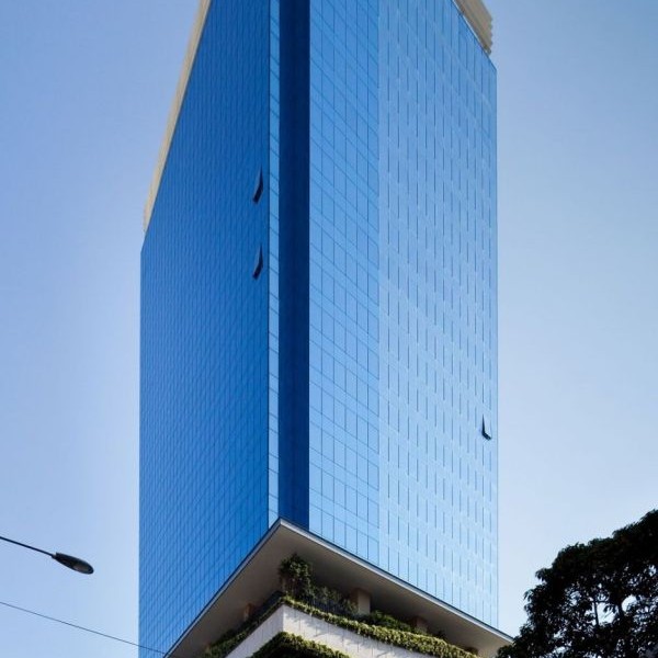 Thiết kế nhà phố 28 tầng ở Trung Quốc