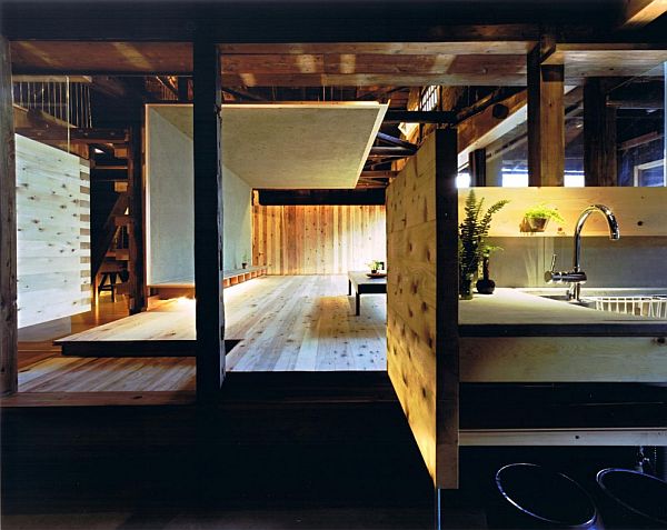 Truyền thống cải tạo nhà phố bằng gỗ ở Nhật Bản 3