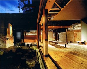 Truyền thống cải tạo nhà phố bằng gỗ ở Nhật Bản