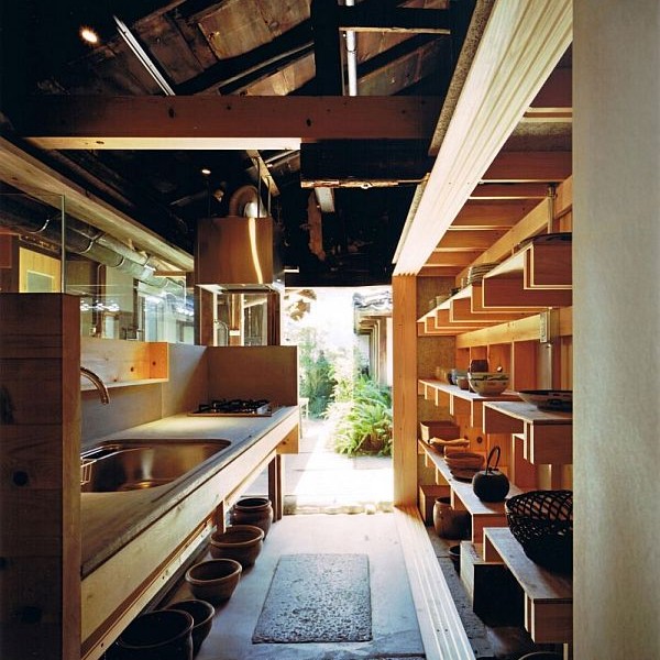 Truyền thống cải tạo nhà phố bằng gỗ ở Nhật Bản 4