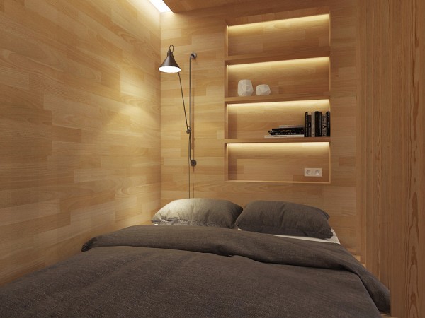 wood-paneled-bedroom-600x450