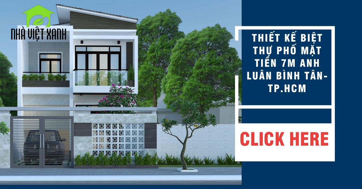 Vẻ đẹp biệt thự phố mặt tiền 7m phong cách tân cổ điển sang trọng
