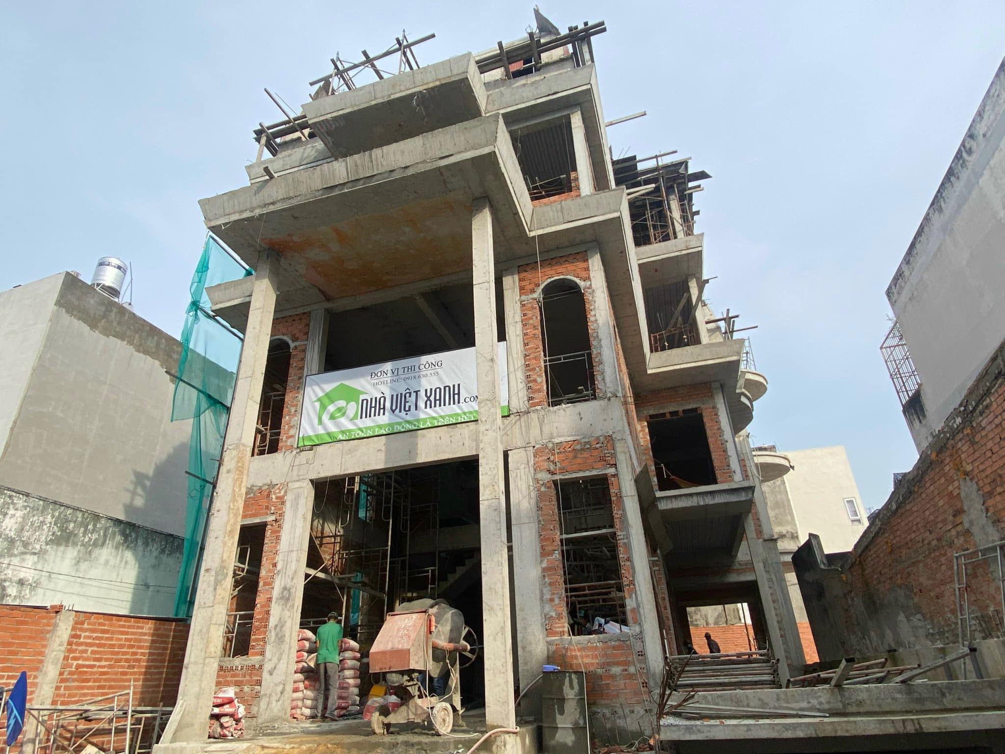 Nhà Việt Xanh Thiết Kế Biệt Thự Tân Cổ Điển