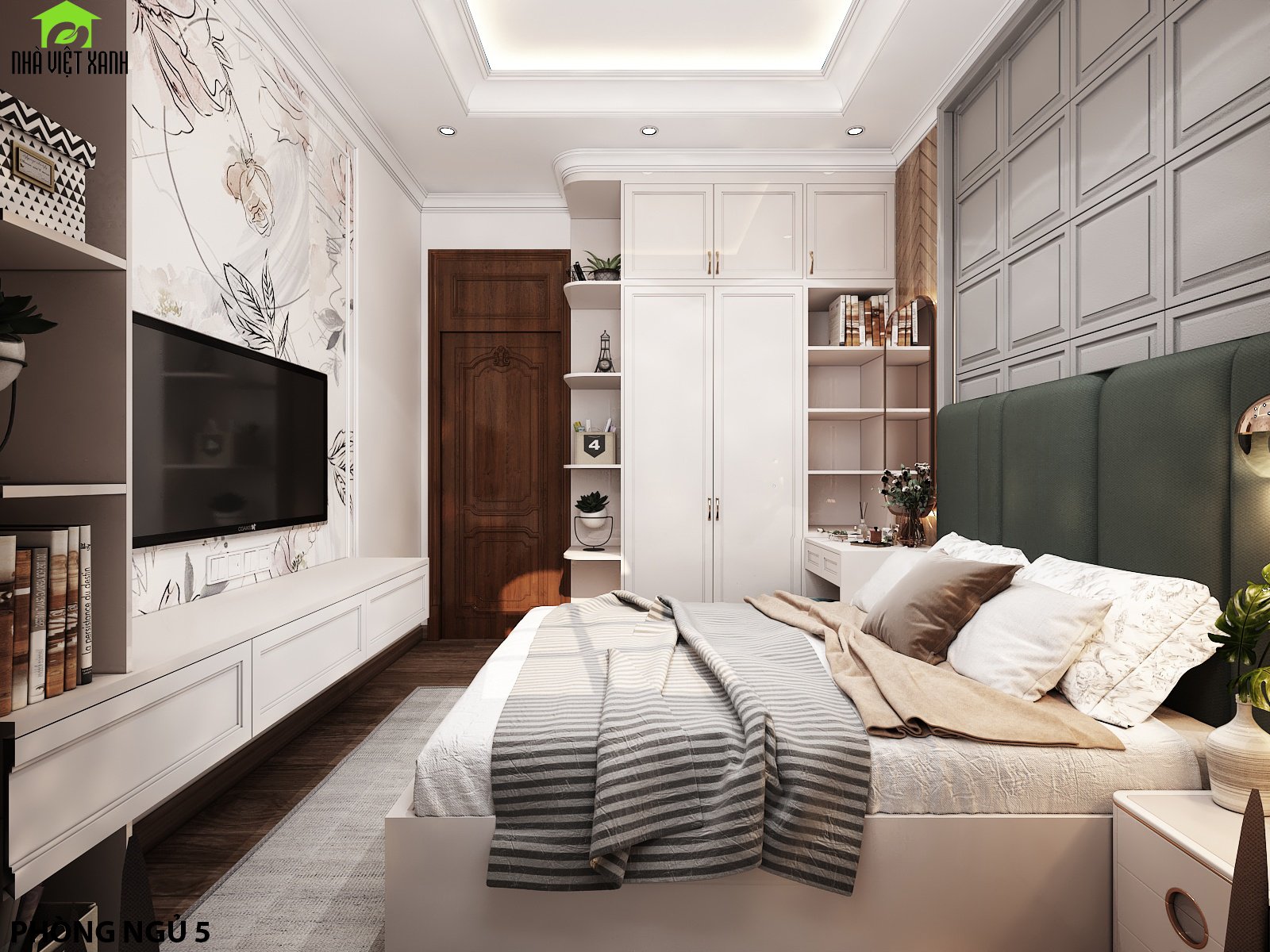 Thiết Kế Biệt Thự Tân Cổ Điển Bình Dương