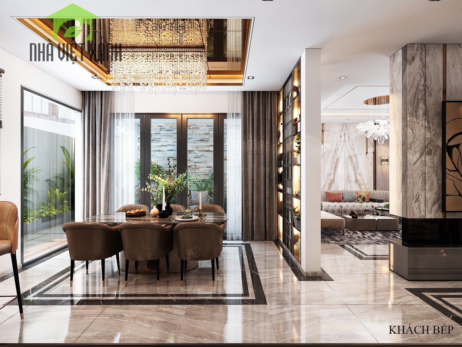 Thiết Kế Biệt Thự Hiện Đại 10m