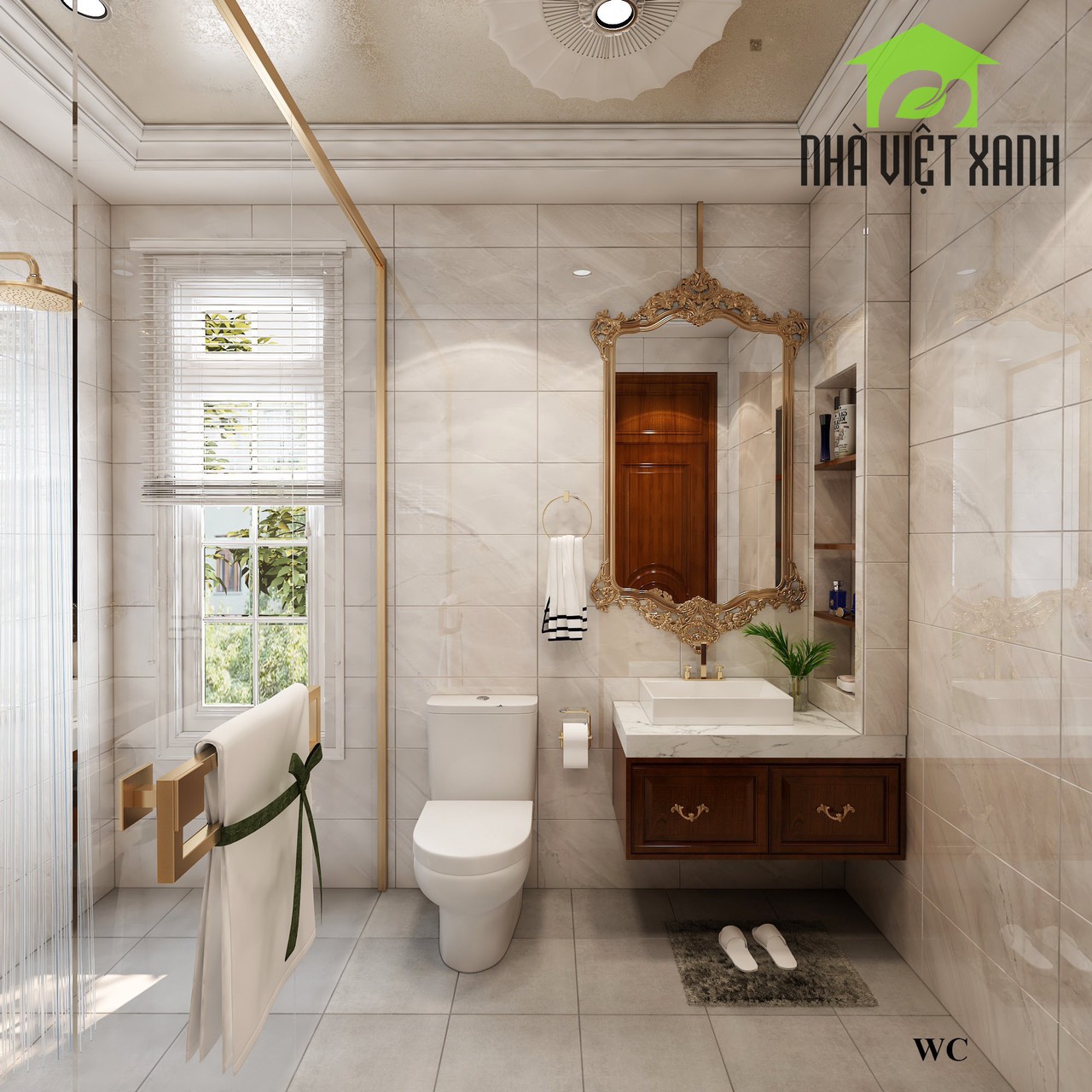 thiết-kế-biệt-thự-tân-cổ-điển-mặt-tiền-7m 