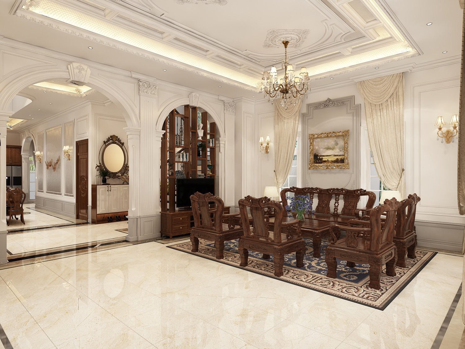 thiết-kế-biệt-thự-tân-cổ-điển-mặt-tiền-7m 