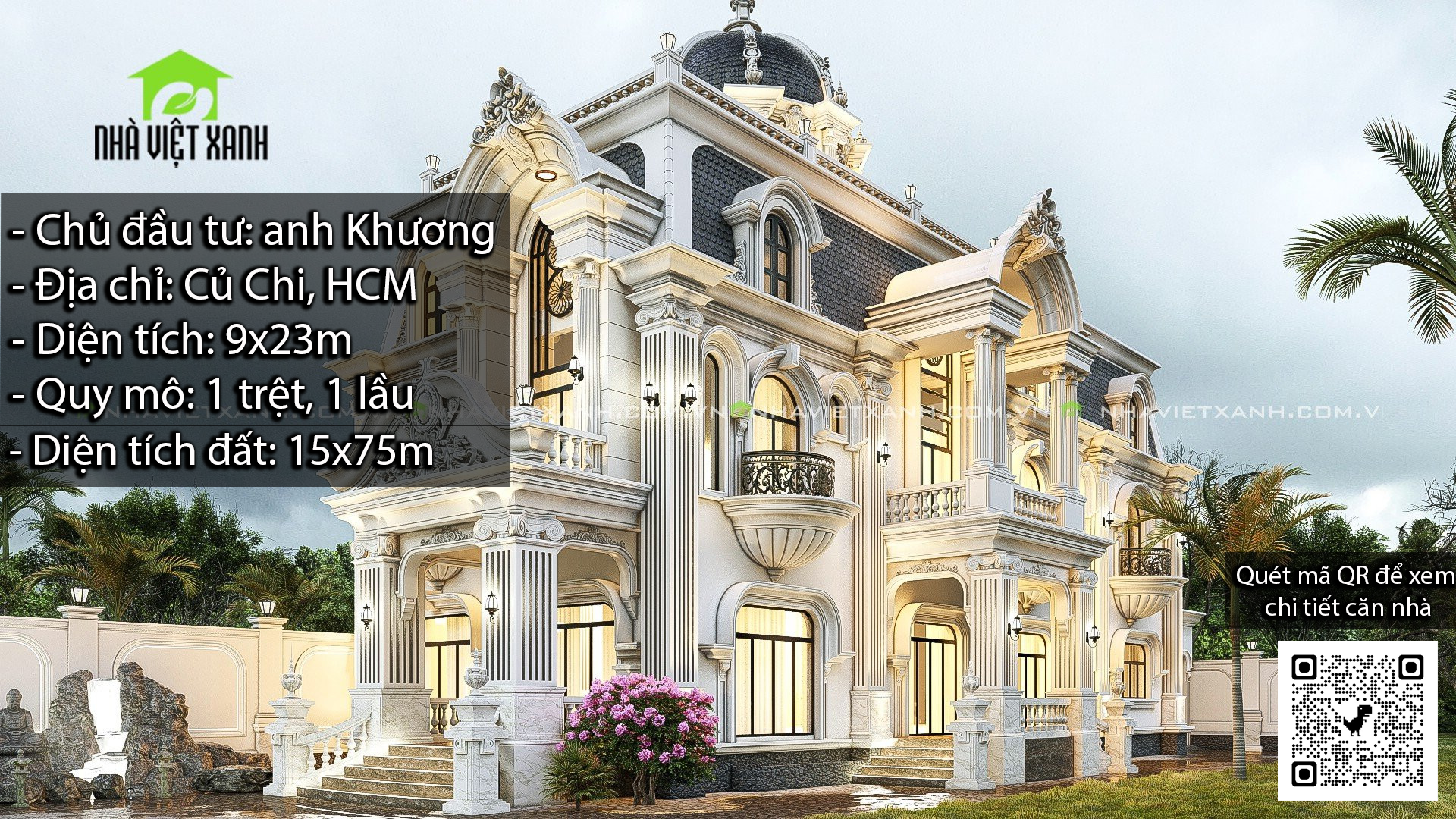 99+ thiết kế biệt thự tân cổ điển 2025