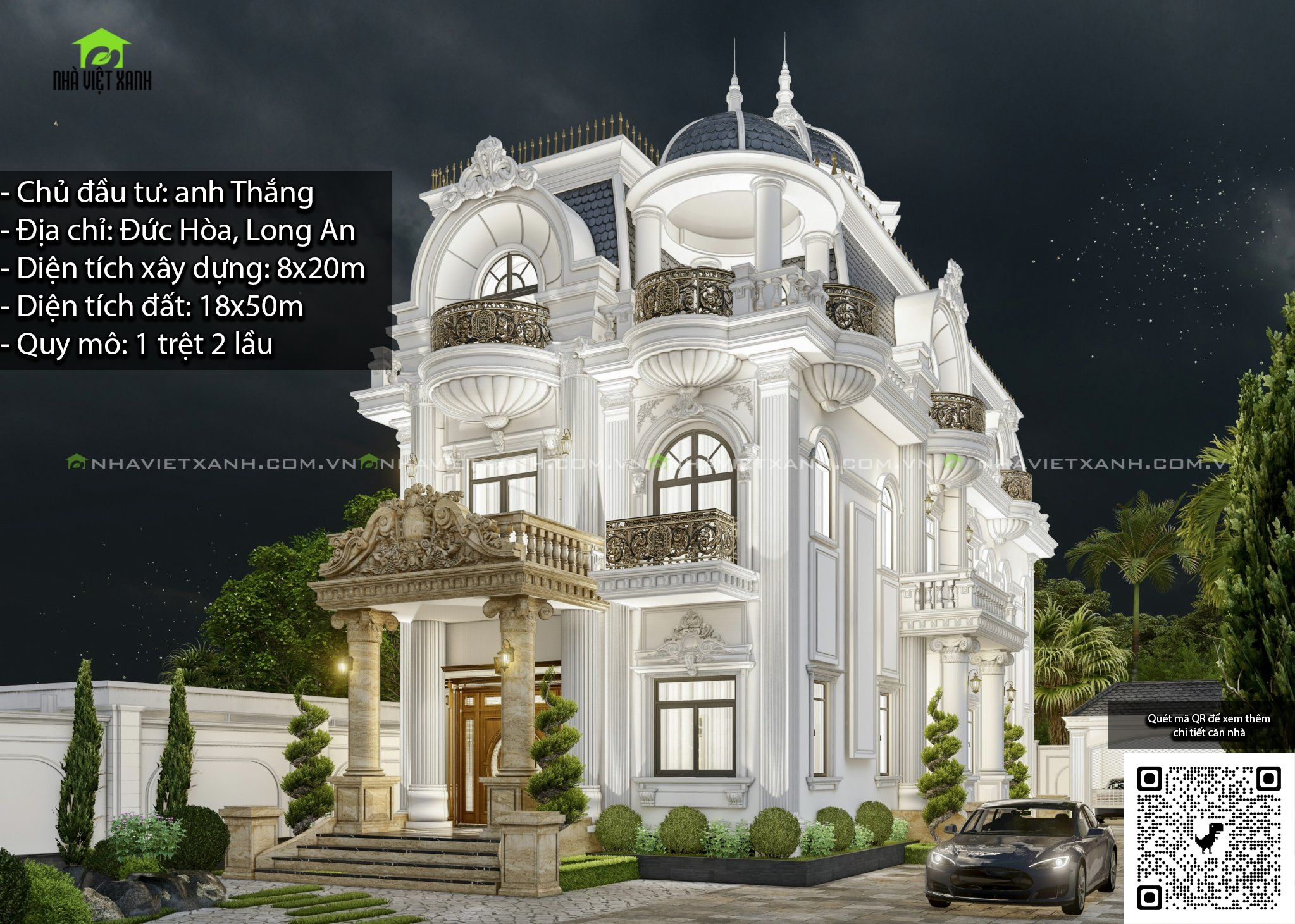 99+ thiết kế biệt thự tân cổ điển 2025